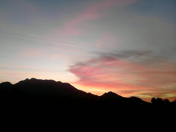 Pr-do-sol em Serra Espirito Santo